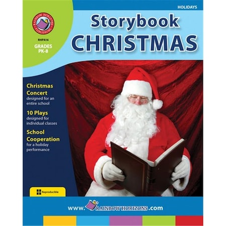 Rainbow Horizons Storybook Christmas - Grade PK to 8 A16